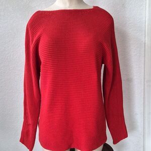 Loft Knit Cotton Pull Over Sweater